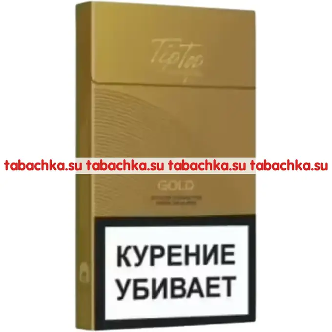 Сигареты Tip Top Gold Ultraslims